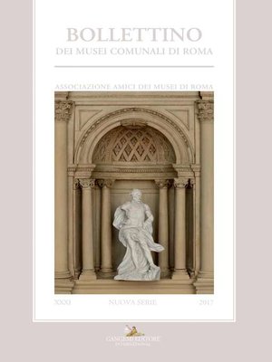 cover image of Bollettino dei Musei Comunali n.s. XXXI/2017
